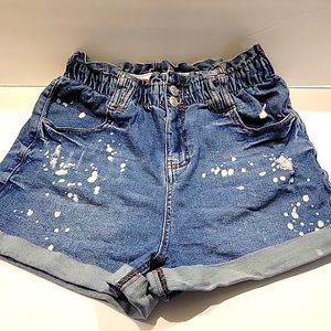 VINTAGE H.H. LOS ANGELES DENIM SHORTS